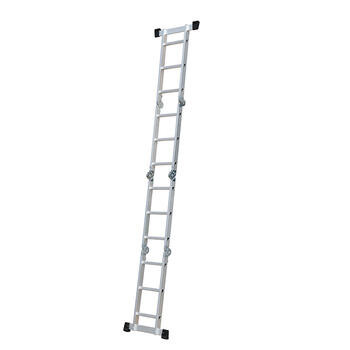 Daudzfunkcionālas kāpnes 3x4 pakāpieni + platforma 6120A CENTAURE (6120A)