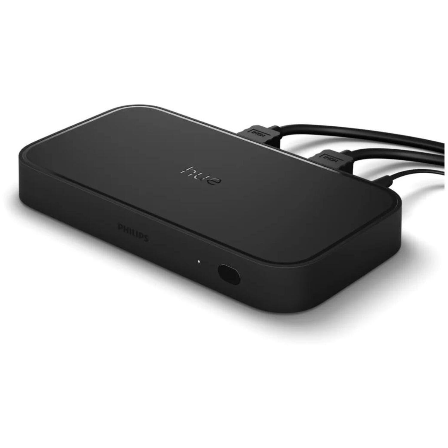 Philips Hue LED контроллер света Play HDMI Sync Box 8719514458666, 10000ч, 802.11b/g/n, ZigBee, Bluetooth 5.0 LE, IP20 (8719514458666)
