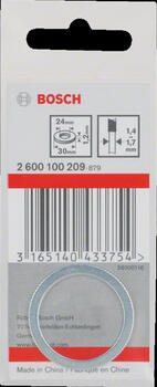 Rokas ripzāģiem, rokas sausajiem griežņiem, paneļzāģiem, galda zāģiem PRO REDUCTION RING RIPZĀĢA ASMENIM BOSCH 2600100209 (2600100209)