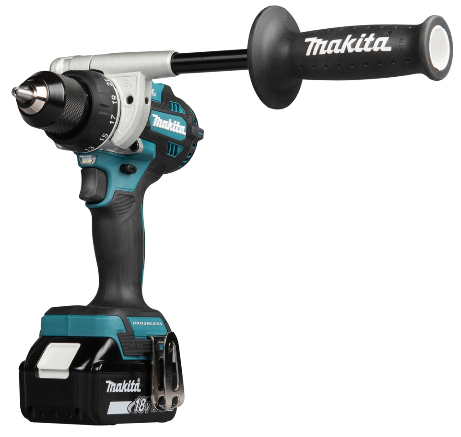 Аккумуляторная дрель MAKITA DDF492RTJ, 2x5.0Ah (DDF492RTJ)