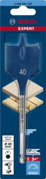 Spalvurbis ar centrējošo smaili, 40x152 mm, Urbjmašīnām/skrūvgriežiem, triecienurbjmašīnām/triecienskrūvgriežiem EXPERT SELF CUT SPEED LĀPSTVEIDA URBIS, 2608900330, BOSCH (2608900330)