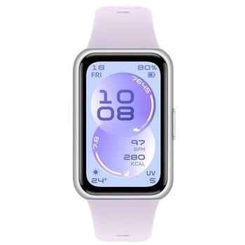 Huawei умный браслет Band 11 55020GVM, 1,62 дюйма AMOLED, 286x482 пикселей, 50 м водонепроницаемый, 300 мАч, Bluetooth 6.0 (55020GVM)