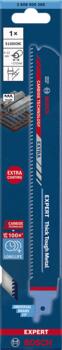 1 Zobenzāģa asmens S1155CHC Thick ToughMetal, Zobenzāģiem EXPERT THICK TOUGH METAL S1155CHC ASMENS, 2608900368, BOSCH (2608900368)