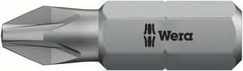 Wera Skrūvgrieža uzgalis 072080, 25mm, Pozidriv #1, dabīgā apdare, individuālie rīki (072080)