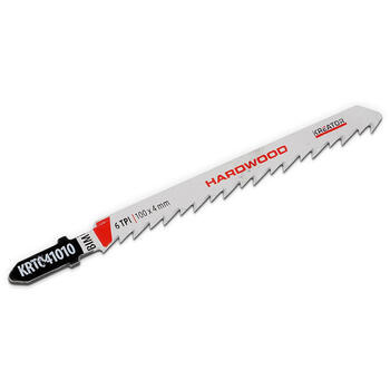 Figūrzāģa asmenis BIM cietam kokam 100x4mm (2gab.) KRT041010 KREATOR (KRT041010)