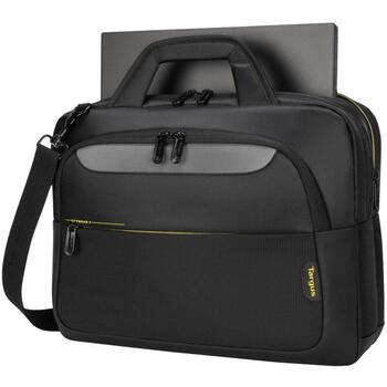 Targus Чехол для ноутбука CityGear TCG455GL, 35,6см, полиэстер, полиуретан, плечевой ремень, ремень для тележки (TCG455GL)