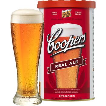 Browin alus koncentrāts 407330, 1,7kg, 23l, gaišais Real Ale, vidējs rūgtums, miežu alus (407330)