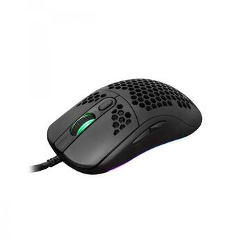 White Shark Игровая мышь GALAHAD-B, 6400 DPI, 1.8 м, 6 кнопок, RGB подсветка, Тефлоновые ножки (GALAHAD-B)