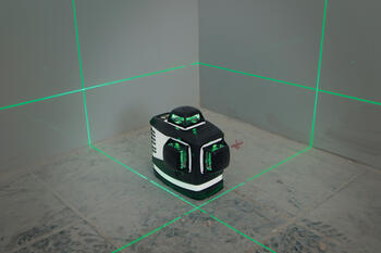 Лазерный уровень PROLASER 3D All-Lines Green 883HG KAPRO (883HG)