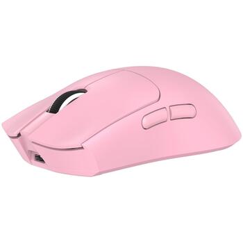 Baracuda компьютерная мышь MORAY-P, розовая, 3200 DPI, беспроводная 2.4 GHz, Bluetooth, 6 кнопок, 125 Hz, 65 г (MORAY-P)