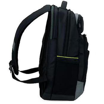 Targus Рюкзак для ноутбука CityGear TCG655GL, 12-14 дюймов, черный, Dome Protection System, полиэстер, полиуретан (TCG655GL)
