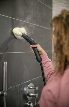 Karcher SC 3 EasyFix пароочиститель, 1.513-650.0, 1900W, 0.5L, 3.5bar, 75м², нагрев 30с, насадка EasyFix, картридж от накипи (1.513-650.0)