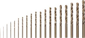 Urbjmašīnām/skrūvgriežiem PRO STAINLESS STEEL HSS-CO SPIRĀLVEIDA URBJU KOMPLEKTS, 2608587014 BOSCH (2608587014)