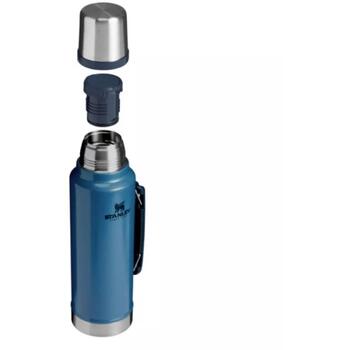 Stanley Термос 2811347120 1.4L, синий, нержавеющая сталь, сохраняет тепло до 40ч, холод до 35ч, холод с льдом до 6д (2811347120)