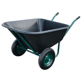 Фермерская тачка с пластиковым ящиком 230л 150кг. 1043 ДРУГОЕ (1043)