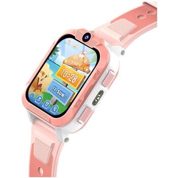 Blackview Умные часы Z40 PRO PINK, 850 mAh, 4G, GPS, WiFi, IP68, 1.85 дюйма TFT, 280x320 пикселей, SOS, встроенная камера (Z40 PRO PINK)
