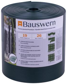 Žoga lamile Bauswern Premium 2600x19cm RAL6005, zaļa 26019700 (26019700)