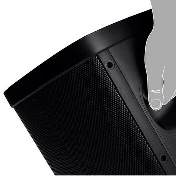 Супер праздничная Party Box с караоке для вечеринок 150W TWS Bluetooth FM USB microSD LED дисплей аккумуляторное питание чёрная SV-022402 Sven (SV-022402)