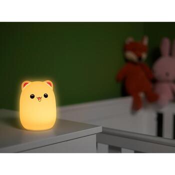 Tracer Декоративная лампа TRAOSW47254, 1W, 4x2835 RGB LED, 3xAAA, пульт дистанционного управления, белая, затемняемая (TRAOSW47254)