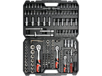 Yato instrumentu komplekts YT-38931, 173 gab., 1/4