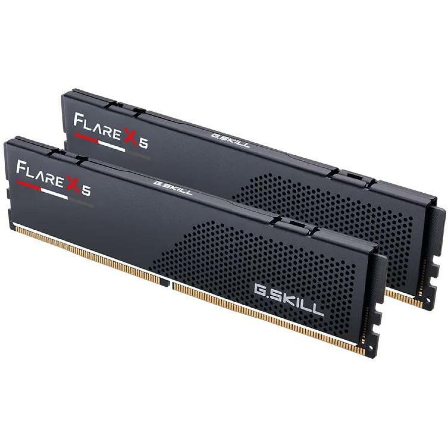 G.Skill память DIMM F5-6000J3038F16GX2-FX5 32 ГБ DDR5 6000 МГц 2 x 16 ГБ 288-pin DIMM CAS 30 (F5-6000J3038F16GX2-FX5)