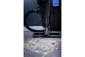 Profesionālais putekļu sūcējs ar automātisko filtra tīrīšanu, HT2E410, 2000 W, 30 L, HEPA filtrs, bezvadu tālvadība (HT2E410)