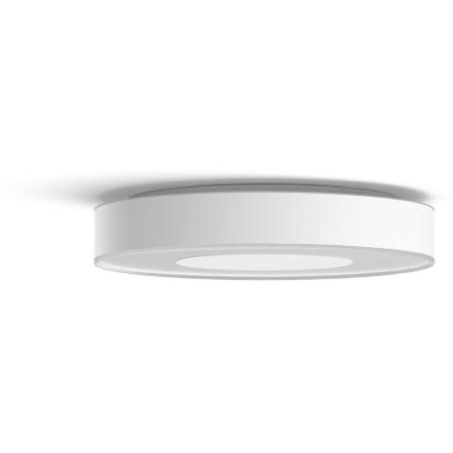 Philips Hue viedā griestu lampa Infuse L 8718696176511, 52.5 W, 2000-6500 K, 3450 lm, LED, Bluetooth, balta, krāsu apgaismojums (8718696176511)