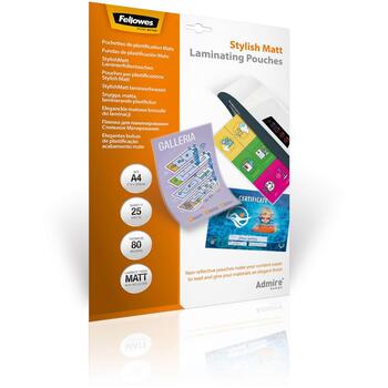 LAMINATING POUCH A4/25PCS 5602101 FELLOWES (5602101)