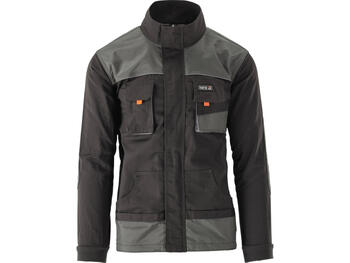 Yato darba jaka YT-80176, S, 267 g/m², 65% poliesters, 35% kokvilna, 8 kabatas, rāvējslēdzējs, ventilācija, atstarojoši elementi (YT-80176)