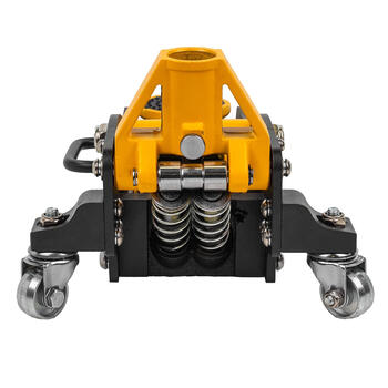JCB JCB-TH31501 домкрат, 1.5т, 355мм, 80мм, алюминиевый, с двойной помпой, низкопрофильный, с резиновой прокладкой (JCB-TH31501)