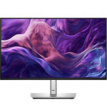 Монитор 24″ IPS Full HD с USB C хабом P2425HE 1920×1080 100 Гц 5 мс USB C 90 Вт HDMI Черный Серебристый 210 BMJB Dell (210-BMJB)