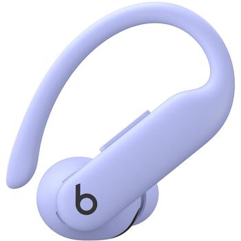 Beats bezvadu austiņas Powerbeats Pro 2 MX753ZM/A, hipervioleta, Bluetooth, aktīvā trokšņu slāpēšana, 45h, 3 mikrofoni, ausu āķi (MX753ZM/A)