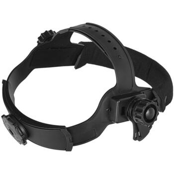 Geko metināšanas maska ar LED lukturīti G01881, skatīšanās laukums 92 × 42 mm, toņu diapazons DIN 4 / 9–13 (G01881)