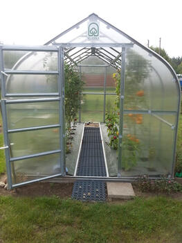 Теплица КЛАСИКА СТАНДАРТ 15 - 2,5х6м - поликарбонат 4мм KLASIKA GREENHOUSE (4779037490271)