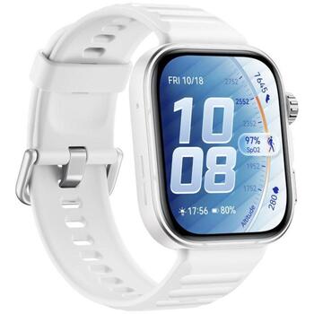 Huawei Умные часы Watch FIT 5 Pro 55020HRX, 1.92in LTPO AMOLED, 480x408px, 5ATM, IP6X, 471mAh, 10 дней, GPS, NFC, Bluetooth 6.0 (55020HRX)