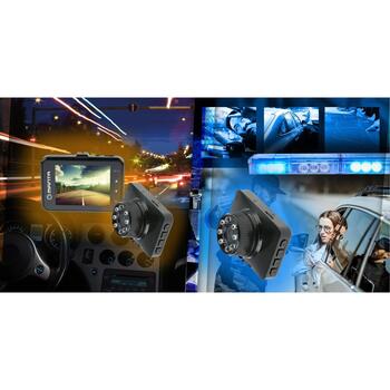Manta автомобильный видеорегистратор DVR302H, 1080 x 720 - 30 к/с, 2,4
