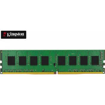 Kingston Модуль памяти KCP432NS6/8, 8 ГБ, DDR4, 3200 МТ/с, 1.2 В, однорядный, небуферизованный (KCP432NS6/8)