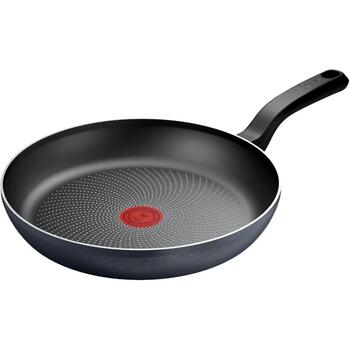 Tefal Panna H0560642, 28 cm, titāna pārklājums, alumīnijs, fiksēts rokturis, saderīga ar indukcijas plīti (H0560642)