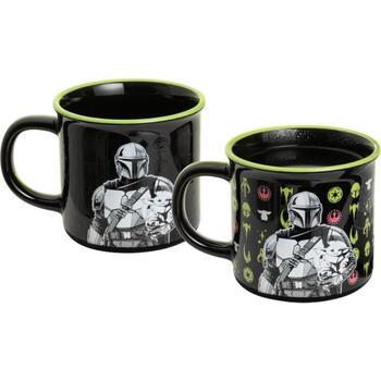 Paladone Mandalorian и Grogu термокружка PP16271MAN, 350ml, 390g, официально лицензированный продукт Звездных войн (PP16271MAN)