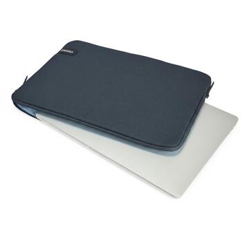 Thule чехол для ноутбука Koya Sleeve PC 14'' TKS114 3205645, 35,6 см, темно-синий, с подкладкой, водостойкий, защита от царапин (3205645)