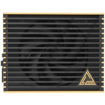 Msi Datora barošanas bloks MEG AI1600T PCIE5, 1600W, 100-240V, 80 PLUS Titanium, pilnībā modulārs, melns (MEG AI1600T PCIE5)