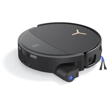 Ecovacs робот-пылесос DEEBOT T90S PRO OMNI BLACK, 40000Pa, 4000mAh, 0.25L, 4L, 2.5L, 60dB, 60W, 16.6V, 2.5h, TruEdge 3.0 (T90S PRO OMNI BLACK)