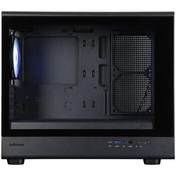 Zalman M5 M5 BLACK, корпус mATX Mini-Tower, 4x120mm ARGB вентилятора, сталь/пластик/закаленное стекло, 474x220x408mm (M5 BLACK)