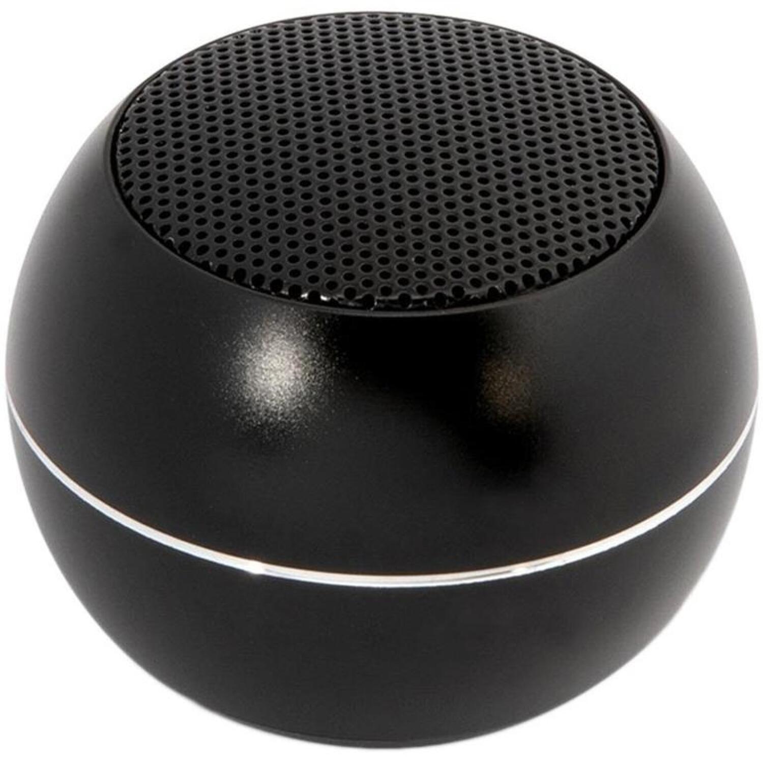 Guess Mini Bluetooth колонка GUWSALGEK, 3W, 4h, Bluetooth 5.0, 300mAh, алюминий, черный (GUWSALGEK)
