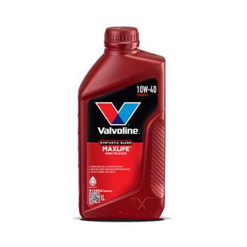 Valvoline Motoreļļa Maxlife 10W40 1L, 914964&VAL, API SL/CF, ACEA A3-98, B3-98, TUV sertificēts, pussintētiska (914964&VAL)