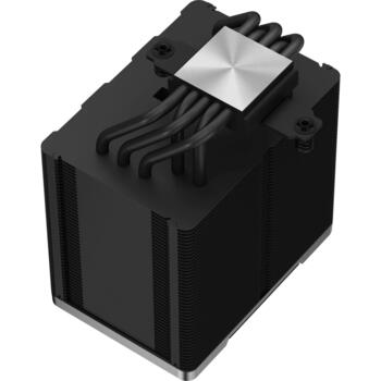 Deepcool procesora dzesētājs AK500 ZERO DARK R-AK500-BKNNMT-G-1, 68.99 cfm, 31.5 dBA, 5 vara siltuma caurules (R-AK500-BKNNMT-G-1)