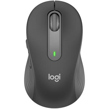 Logitech USB datorpele M650, 910-006274, 4000 DPI, 5 pogas, Bluetooth, akumulators AA, ergonomisks dizains (910-006274)