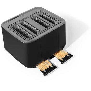 Salter Tosteris Kuro 4-Slice EK5565MBLKFVDE, 1850W, 4 maizītes (EK5565MBLKFVDE)