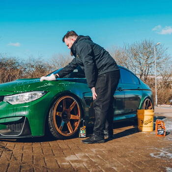 Meguiar's G7164 Gold Class Премиальный жидкий воск Carnauba Plus 1.89 л (G7164)