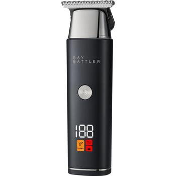 Ray Battler Машинка для стрижки RB 6902, 3 насадки, 1.5–4.5mm, 60мин зарядка, 60мин работы от аккумулятора, точный триммер (RB 6902)